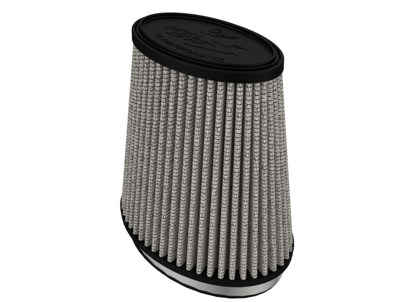 aFe Magnum (3x4-3/4)in Flange ID x (4x5-3/4)in Base x (2-1/2x4-1/4) FLOW Pro DRY S Air Filter (Pair)-thumbmail-6
