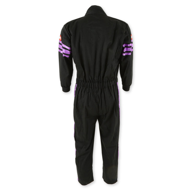 RaceQuip Purple Trim SFI-1 JR. Suit - Kids Medium-thumbmail-5
