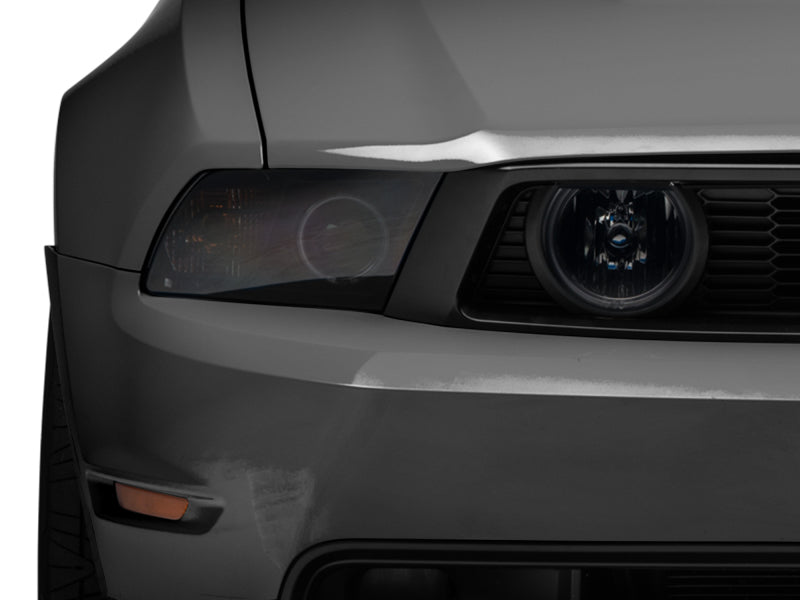 Raxiom 05-12 Ford Mustang GT LED Halo Fog Lights (Smoked)-thumbmail-11