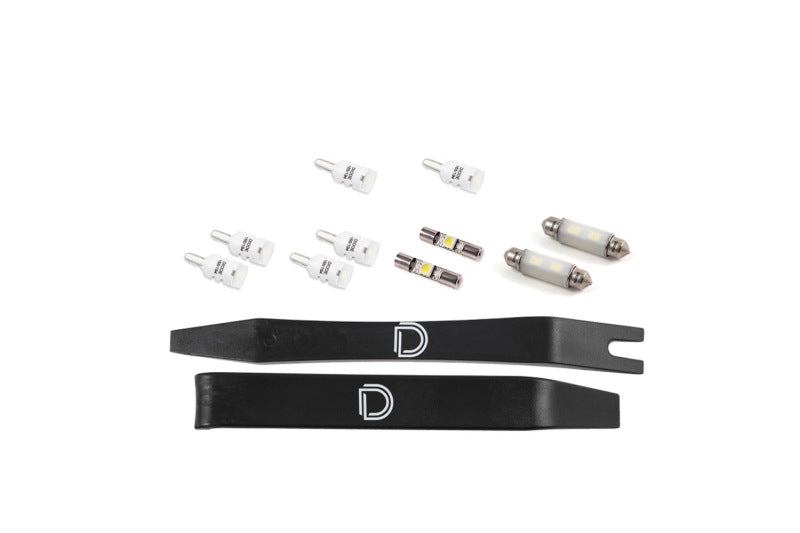 Diode Dynamics 06-10 Dodge Charger Interior LED Kit Cool White Stage 1-thumbmail-1