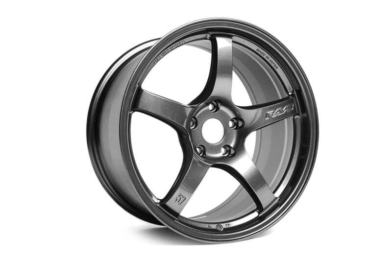 Gram Lights 57CR 19x9.5 +35 5-120 HS Gunmetallic Wheel-thumbmail-1