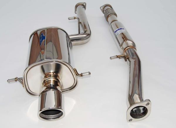 Invidia 02-07 WRX/STi 76mm Q300 Stainless Steel Cat-back Exhaust-thumbmail-2