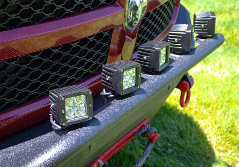 Fishbone Offroad 2009+ Ram 1500 Classic Anglerfish Front Bumper - Black Texture-thumbmail-6