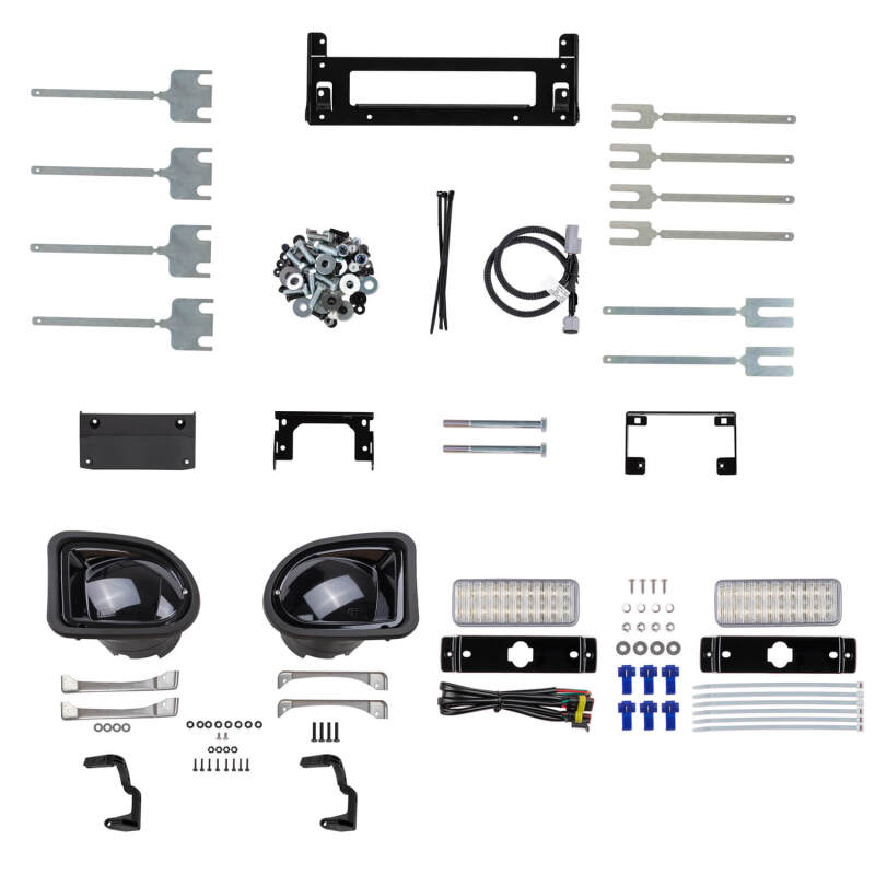 ARB 22+ Toyota LC 76/78/79 Winch Bar w/ AF20 8-10 Safety Sensor-thumbmail-3