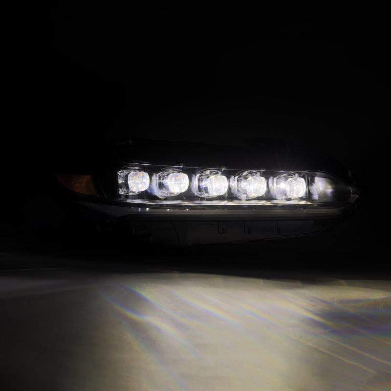 AlphaRex 22-25 Honda Civic NOVA LED Headlights - Black-thumbmail-5