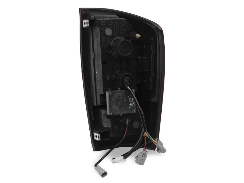 Raxiom 16-23 Toyota Tacoma XW Series Sequential LED Tail Lights- Black Housing- Red Lens-thumbmail-8