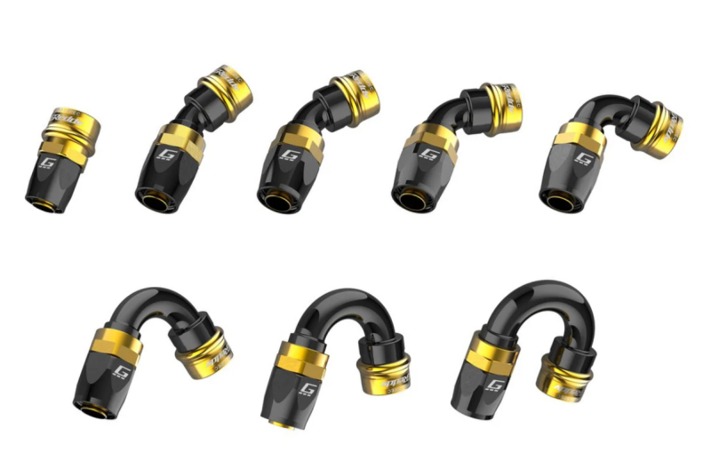 GReddy 1/8 NPT to AN06 PRO/SPEC Adapter-thumbmail-1