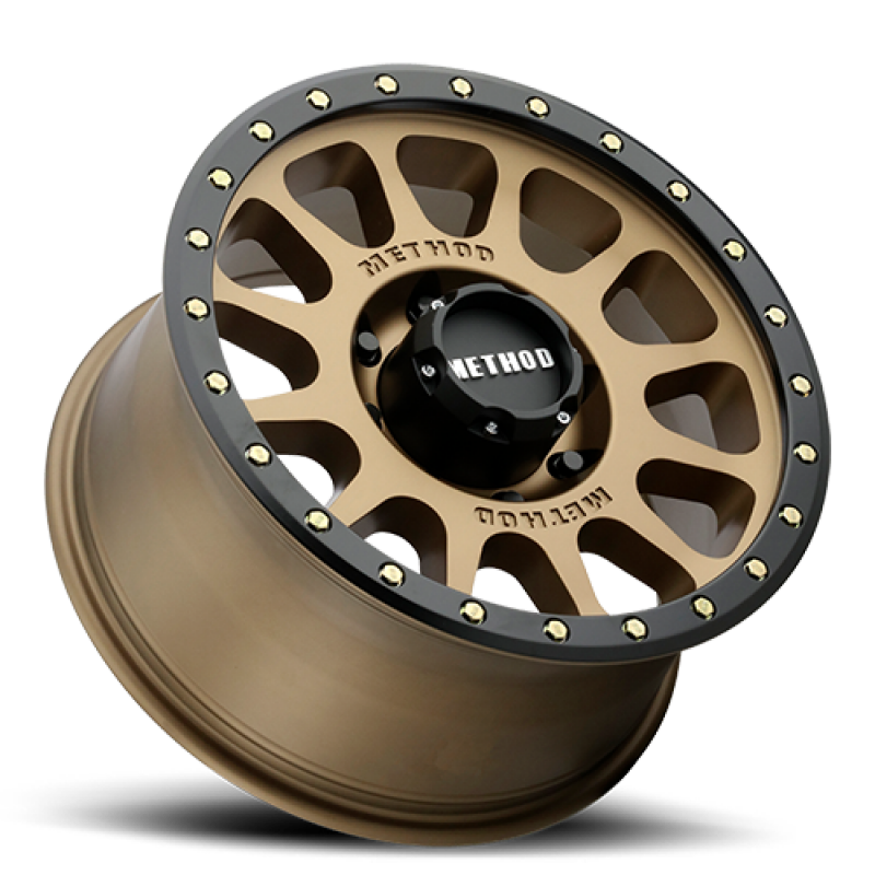 Method Wheels MR305 NV 17x8.5 /+25mm Offset / 6x120 / 83mm CB Bronze Wheel-thumbmail-3