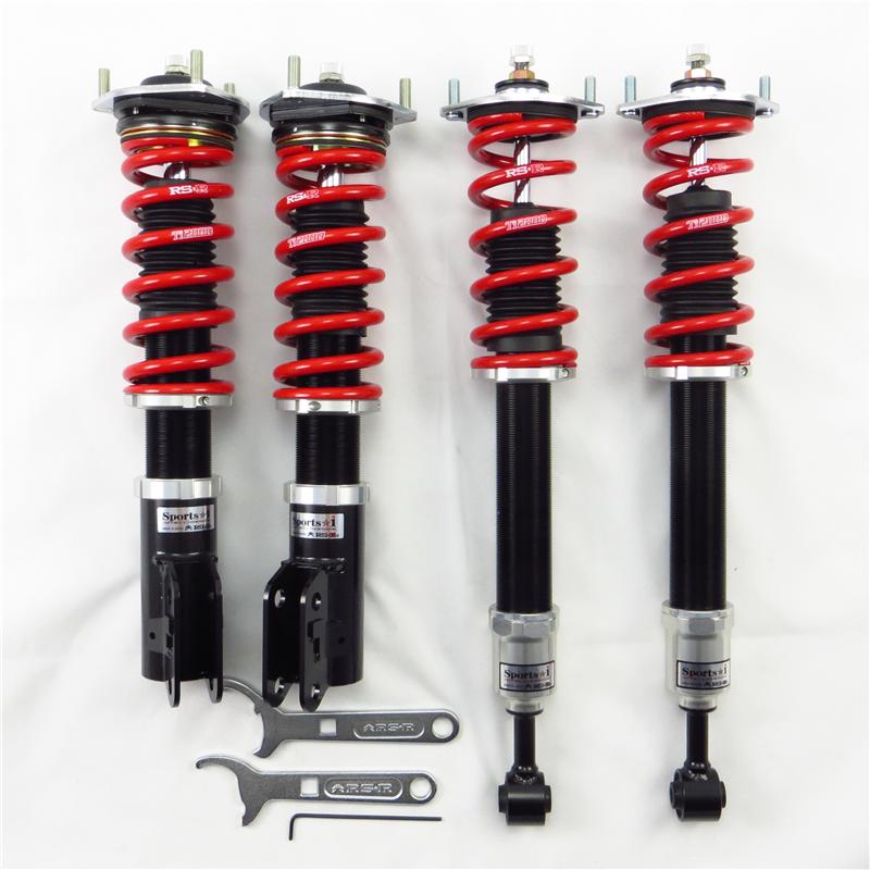 RS-R 08+ Mitsubishi Evolution X (CZ4A) Sports-i Coilovers-thumbmail-7