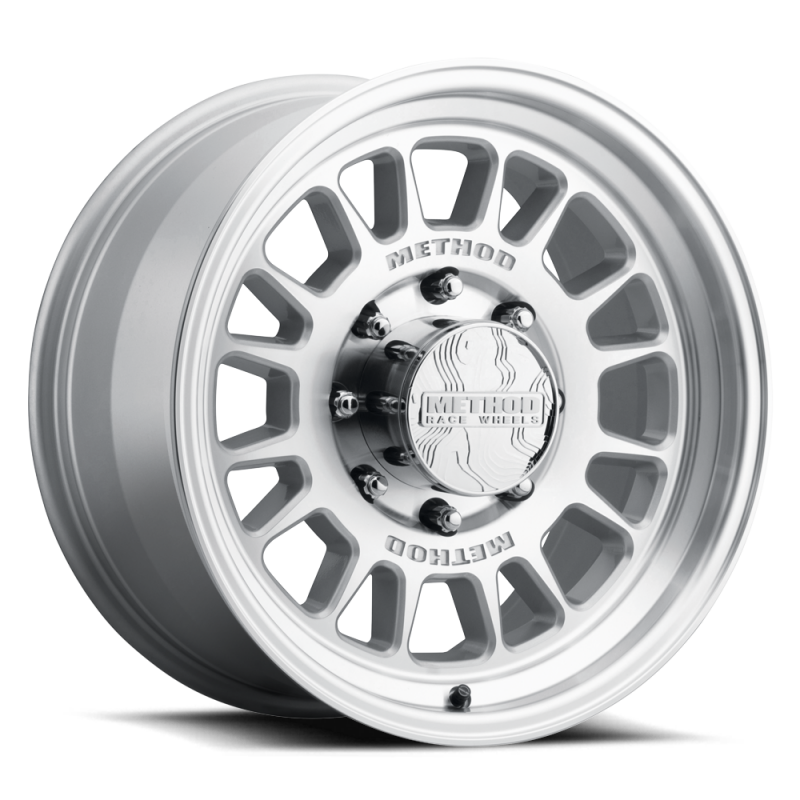 Method MR318 18x9 / 8x170 BP / 18mm Offset / 130.81mm CB Machined-Clear Coat-thumbmail-3
