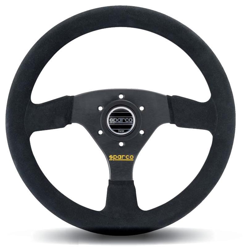 Sparco Strwhl 323 Suede Black-thumbmail-3