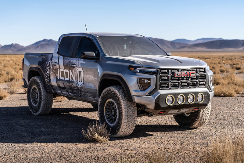 ICON 2023+ GMC Canyon / 2023+ Chevrolet Colorado 0-1in Rear 2.5 Series Shocks VS PB CDCV - Pair-thumbmail-6