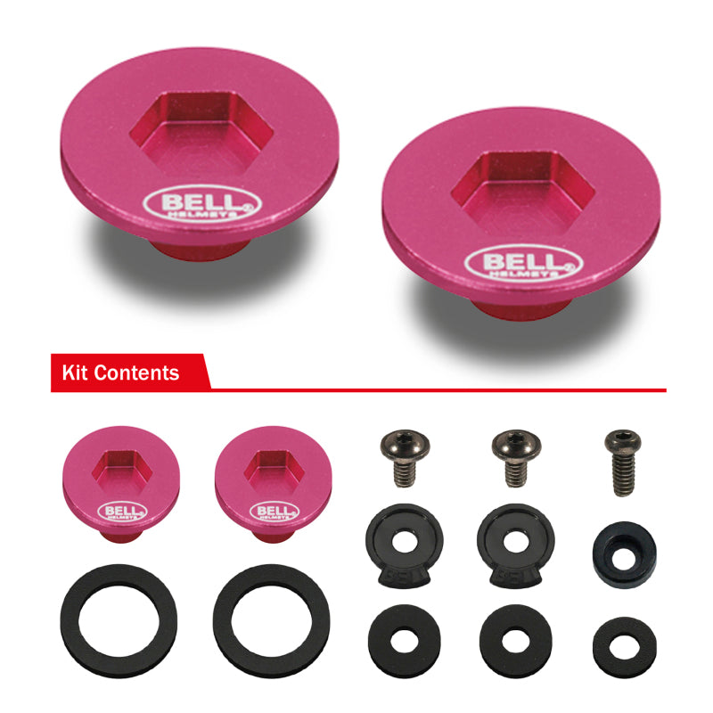 Bell SV (SE07/SE077/SE06) Pivot Kit - Red-thumbmail-13
