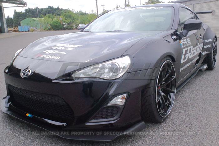 GReddy X Rocket Bunny Side Skirts (2 pcs)-thumbmail-3