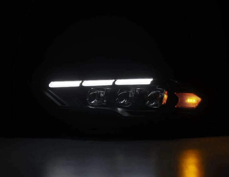 AlphaRex 18-20 Ford Mustang NOVA LED Proj Headlights Black w/Activ Light/Seq Signal/Switch DRL-thumbmail-6