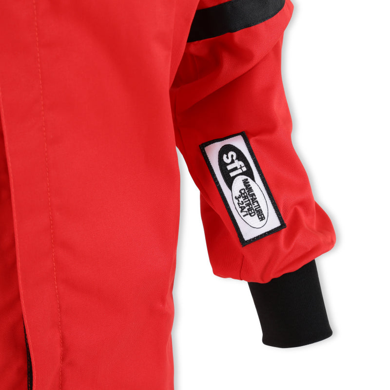RaceQuip Red SFI-1 1-L Jacket - 3XL-thumbmail-7