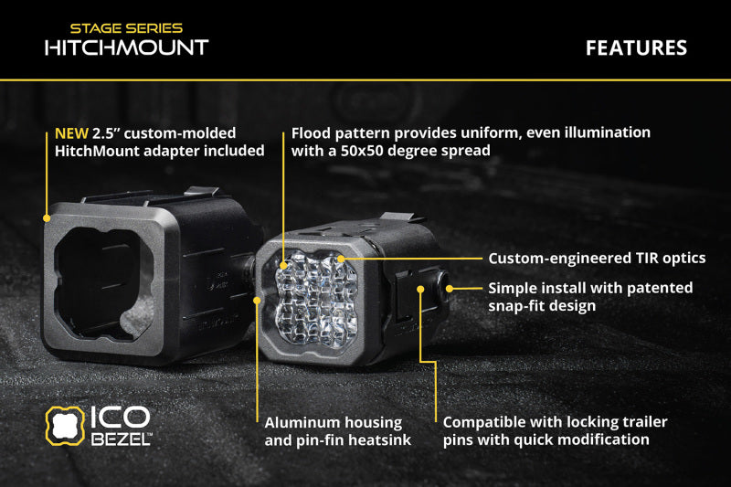 Diode Dynamics HitchMount LED Pod 4-Pin Reverse Kit  C1R-thumbmail-7