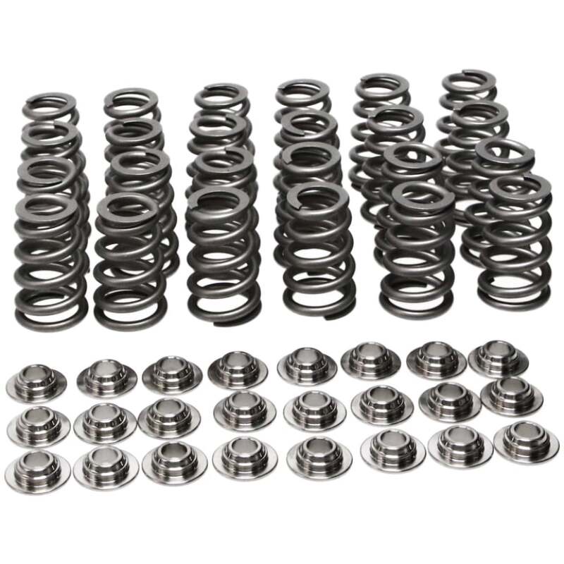 Manley Toyota Supra 2JZ 6 Cyl. Valve Spring and Retainer Kit (w/o Valve Locks)-thumbmail-4