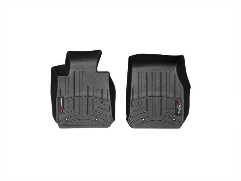 WeatherTech 12+ BMW 3-Series Front FloorLiner - Black-thumbmail-2