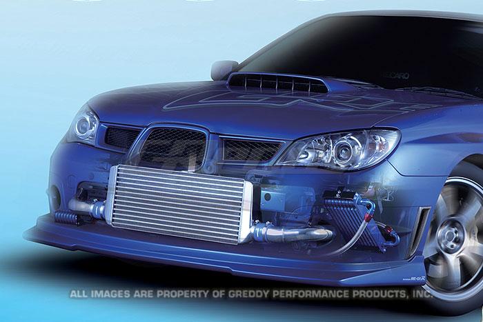 GReddy 02-07 WRX & STi Oil Cooler Kit Manual Trans ONLY-thumbmail-4