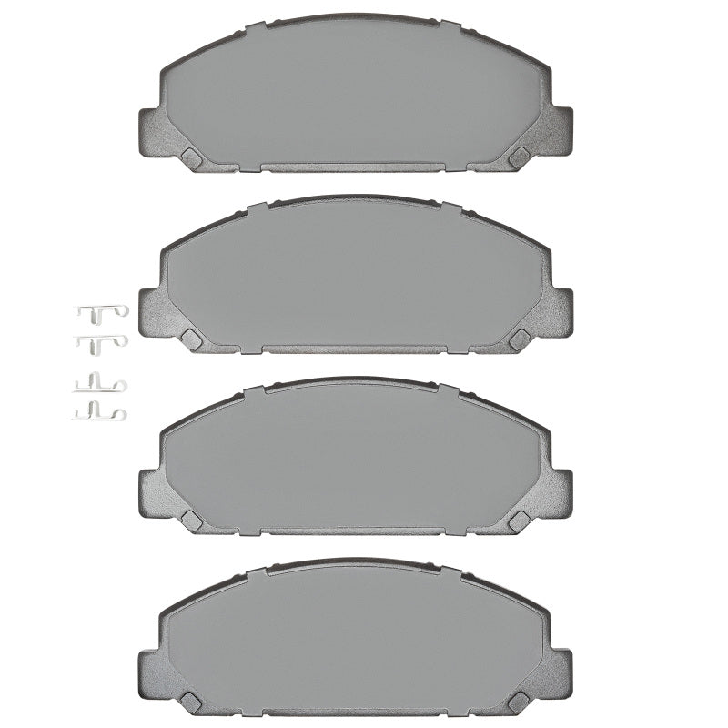 R1 99-26 Isuzu Npr-Hd - Gas Engine Front/Rear Super Duty Brake Pads-thumbmail-7