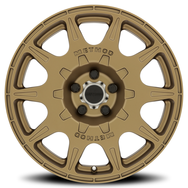 Method MR502 RALLY 17x8 +38mm Offset 5x100 67.1mm CB Method Bronze Wheel-thumbmail-2