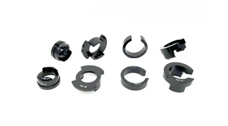 Torque Solution Infiniti Q50 / Q60 Billet Rear Subframe Inserts-thumbmail-1