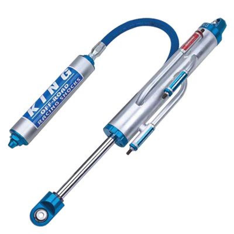 King Shocks 12in 2.5 Race Shock 3 Tube Bypass Piggyback Reservoir 7/8 Shaft Large 3/4 Bypass Tubes-thumbmail-1