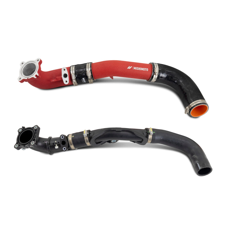 Mishimoto 2023+ Toyota GR Corolla Intercooler Pipe Kit - Wrinkle Red-thumbmail-7