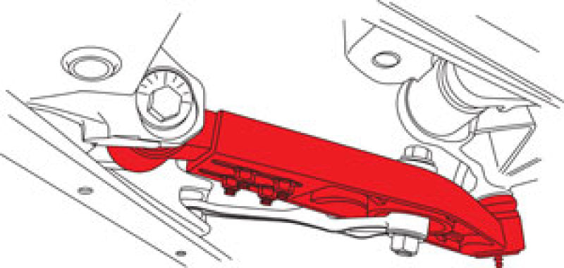 SPC Performance 99-11 Porsche 996/997 06-16 Cayman Front or Rear Adjustable Control Arm (Pair of 2)-thumbmail-2