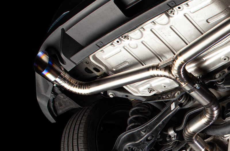 Cobb Subaru 18-21 Volkswagen GTI (MK7.5) Titanium Cat-Back Exhaust System-thumbmail-9