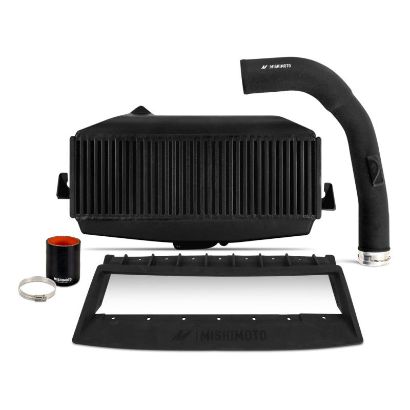 Mishimoto 22+ WRX TMIC Kit Black Core Black Pipes-thumbmail-1