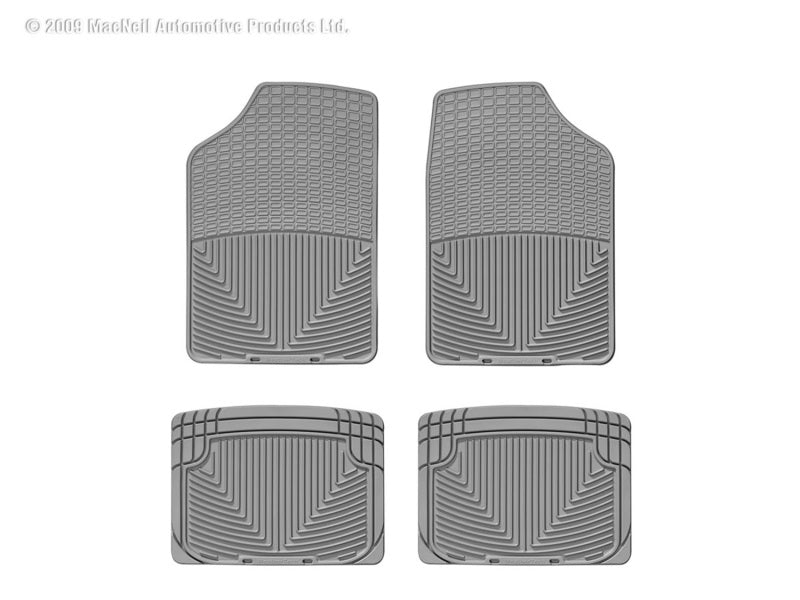 WT Rubber Mats - Rear - Grey-thumbmail-3