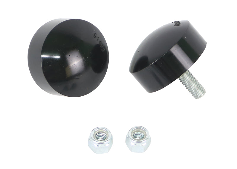 Whiteline Universal Bump Stop Disk (Pair) - H:1in Dia: 2in-thumbmail-2