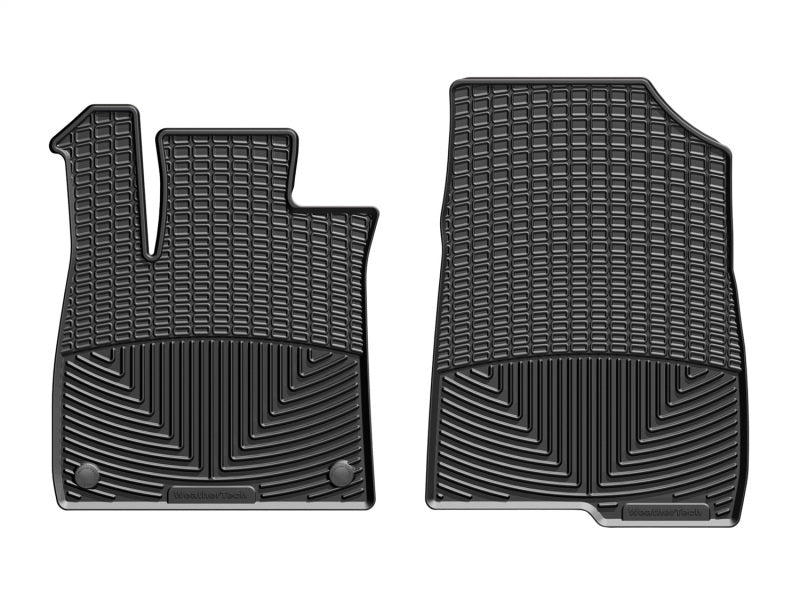Weathertech 2018+ Honda Accord Front Rubber Mats - Black-thumbmail-2