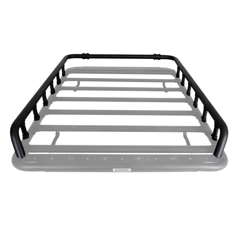 Go Rhino SRM500 Tri-Rail Kit (For 75in. Long Rack) - Tex. Blk (Rails ONLY - Req. Platform)-thumbmail-4