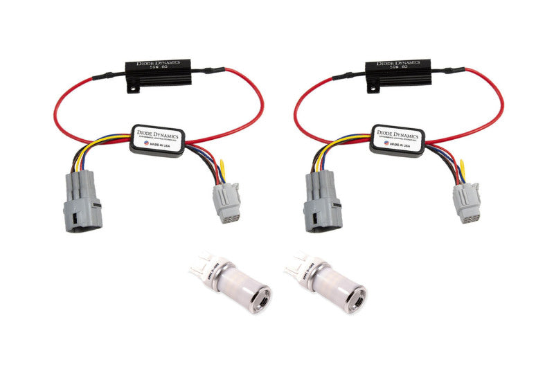 Diode Dynamics 17-18 Subaru Forester Premium (USDM) Tail as Turn +Backup Module Stage 1-thumbmail-1