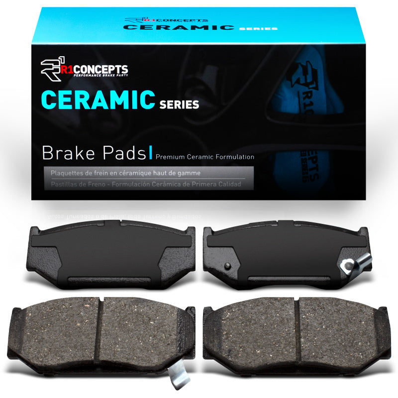R1 07-18 Suzuki Swift Front Ceramic Brake Pads-thumbmail-1