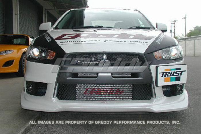 GReddy 08+ Mitsubishi Evo (CZ4A) Type 33F Intercooler Kit-thumbmail-3