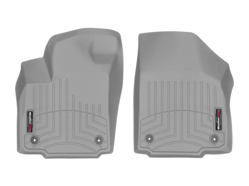 WeatherTech 2018+ Kia Stinger Front FloorLiner - Grey-thumbmail-1