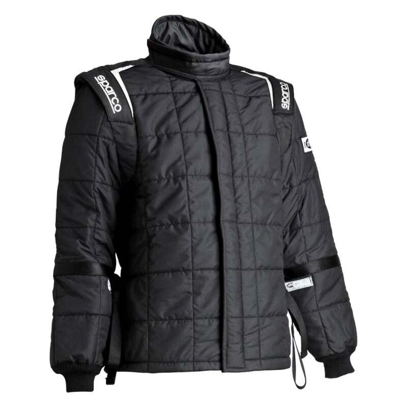 Sparco AIR-15 Size 56 (SFI 15) Jacket - Black-thumbmail-1