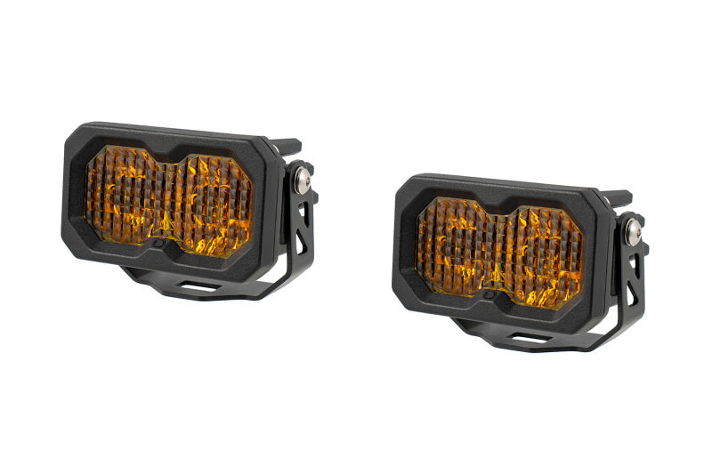 Diode Dynamics C2 2.0 Max Yellow Combo/Driving Standard ABL (Pair)-thumbmail-1