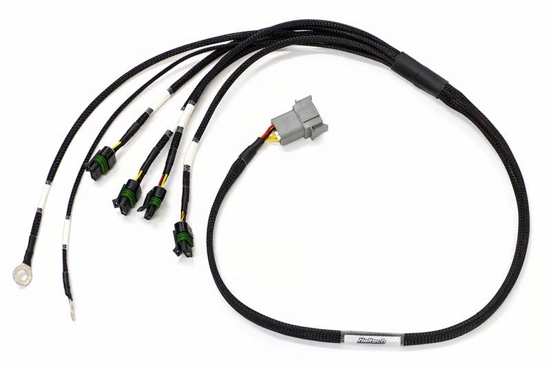 Haltech Mazda 13B Elite 1000/1500 High Output Inductive Coil Ignition Harness-thumbmail-1