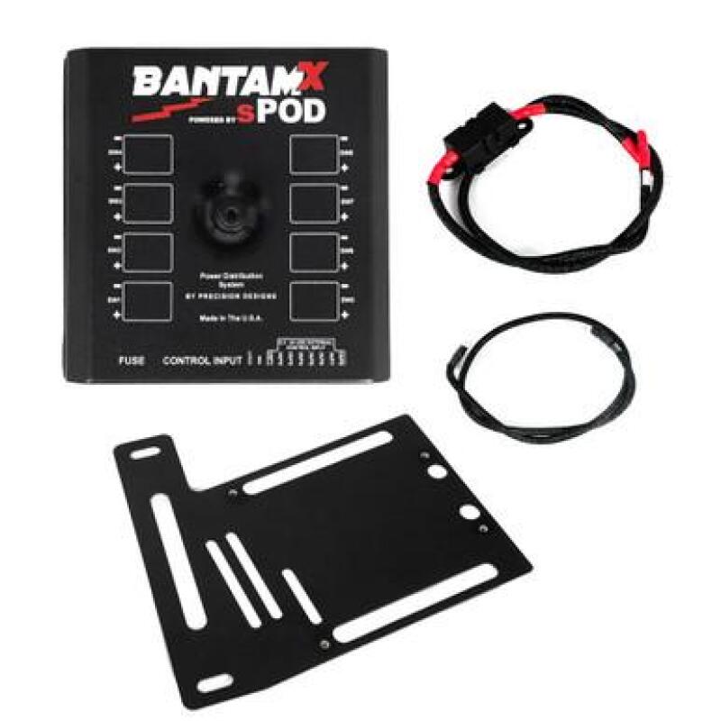 Spod 07-08 Jeep JK BantamX Wireless Switch Controller-thumbmail-1