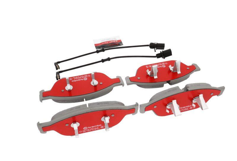 Brembo OE 20-22 Ford Mustang PRIME Ceramic Brake Pad - Front-thumbmail-25