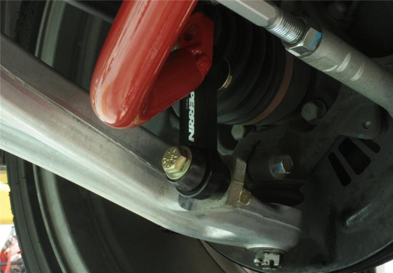 Perrin 02-12 Subaru WRX/04-12 STi/02-13 Legacy Front Endlink Kit w/Bushings *Excl. '02-07 Wagon-thumbmail-3