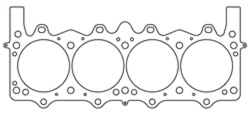 Cometic Chrysler A-8 Sprint Block .051in MLS Cylinder Head Gasket - 4.200in Bore - With W9 Heads-thumbmail-1
