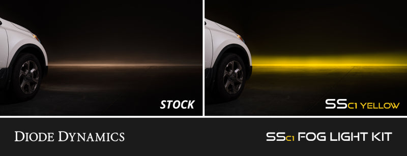 Diode Dynamics 21-24 Nissan Armada SSC1 LED Fog Light Kit (6000K) White SAE Fog - Cool White-thumbmail-3