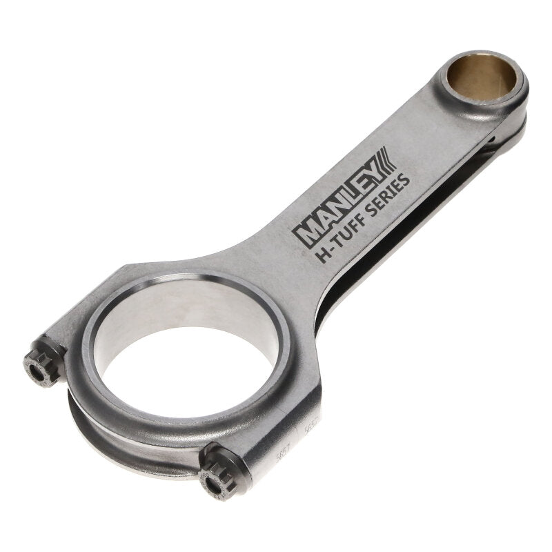 Manley Chrysler 5.7L/6.1L Hemi H Beam Connecting Rod w/ .927 inch Wrist Pins ARP2000 Bolts - Single-thumbmail-7