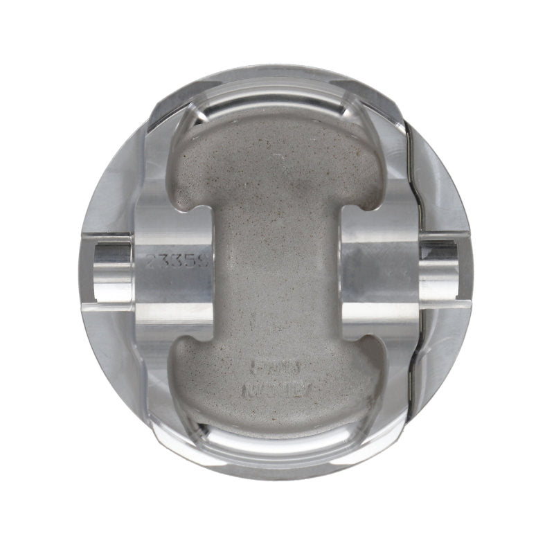 Manley Chevy Small Block Passenger Side Bore 4.0005 -18cc Dish Platinum Series Piston -Single Piston-thumbmail-8